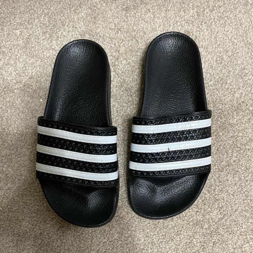 Adidas Classic Slip On Slides